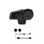 Maxto M2 BT mootorrattakiiver Intercom FM kiiver veekindel moto sisetelefoni asendus Vimoto jaoks must