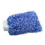 Microfiber Soft Auto Care Pesukindad Autovaha Detailing Brush Cleaning Tool sinine