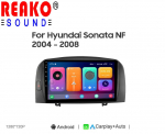Android-auto raadio Hyundai Sonata NF 2004 - 2008 jaoks Multimeedia Video M&auml;ngija Navigatsioon Stereo GPS 4G Carplay Autoradio 4 core 1GB+32GB carplay