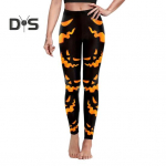 Halloweeni k&otilde;rvitsa retuusid keskmise v&ouml;&ouml;kohaga elastse v&ouml;&ouml;kohaga k&otilde;hnad sobivad alumised p&uuml;ksid t&uuml;drukute cosplay riietuse sukkp&uuml;ksid L A