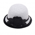 Naiste retro nokam&uuml;ts 3D lilledega kaunistus kuppel kontrastv&auml;rv l&uuml;hike &auml;&auml;rega k&uuml;lma ilmaga termiline m&uuml;ts tutvumine ostupeo peakatted