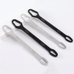 Multifunktsionaalne ploomi&otilde;ite mutriv&otilde;ti, Hiina stiilis, mitmek&uuml;lgne, kahepealine, isepinguvad prillid, j&auml;ik k&auml;si, 8-22 mm reguleeritav mutriv&otilde;ti 230mm valge