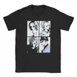 NANA Osaki T-s&auml;rk Vabaaja Harajuku T&auml;navamoe R&otilde;ivad T-s&auml;rk Mood Rock Punk L&uuml;hikeste Varrukatega Pluss Suuruses T-s&auml;rk Naised S