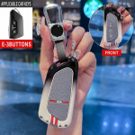 Tsingisulamist auto kaugjuhtimispuldi v&otilde;tme&uuml;mbrise kate VW Volkseagen Golf 8 MK8 ID.3 ID.4 Cupra Skoda Octavia A8 SEAT Leon MK4 2020 2021