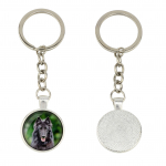 Belgian Shepherd Dog, Belgian Sheepdog - keychain in a box, own photo, keychain pendant from Art-Dog brand