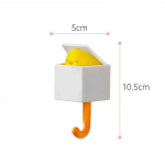 Multifilm Kassikonks Isekleepuv &uuml;hiselamu Magamistoa Uksehoidjad Konksud V&otilde;tmevihmavarju R&auml;tikum&uuml;ts Mantliriiul Seina Loomadekoratsiooniriiul pruun