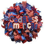 Iseseisvusp&auml;eva p&auml;rja veranda kaunistus esiukse v&auml;lisukse rippuva p&auml;rja sisekujundus