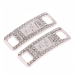 2 tk/paar Af1 Teemantkingade amulettid Paelad Pandlad Kvaliteetsed Metallist Kingapaelad Kaunistused Pandlad Kingad Aksessuaarid