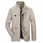 S&uuml;gis- ja talv meeste uus stiil meeste jakid vabaaja meeste mantlid puhtast puuvillast pestud tuulejakk XL