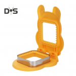 V&otilde;ileivavorm ja sulgur leivavorm laste l&otilde;unas&ouml;&ouml;giks ruudukujuline v&otilde;ileivamasin koomiks lihtne kasutada bento karbi tarvikud punane