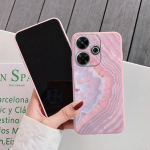 Lahe marmorist pehmest silikoonist &uuml;mbris Samsung A55 A35 M35 M34 jaoks, Xiaomi Redmi Note 13 Pro 13C jaoks, iPhone 15 jaoks, Huawei Honor 200 jaoks, kaitsva kaamerakaitsega p&otilde;rutuskindel kate Samsung Galaxy S20 sinine