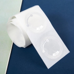 10 tk 40 mm Nfc kleebis m&auml;rg sisestus Nfc sildi sektor t&uuml;hi kaardi koopia kloon