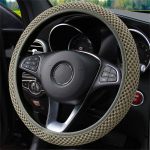 Universaalne 38 cm auto rooliratta kate elastne j&auml;&auml;siid Summer Cool libisemisvastased autotarvikud One Size