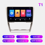 Auto Raadio Android Auto Carplay Skoda Octavia A5 2005-2013 jaoks Multimeediam&auml;ngija Peaseade Stereo GPS Navigatsioon BT WIFI 2+32GB 1+16GB