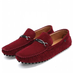 Vabaaja kingad Meeste Suede Nahast Meeste Mokassiinid Luksuslikud Meeste Paadikingad K&auml;sit&ouml;&ouml;na Valmistatud Meeste Slip-on S&otilde;idukingad Meeste Mokassiinid Mugavad Itaalia 38
