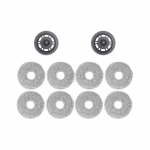 Tarvikud Dreame Bot X30 Ultra / L10s pro Ultra tolmuimeja jaoks Varuosade vahetuskomplekt, Peahari, Harjakate, Tolmukotid, Filter, Mopilapid Kit 5