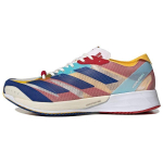 Adidas Adizero Adios 7 Mugavad Mitmek&uuml;lgsed Libisemiskindlad Vastupidavad Hingavad Madalad S&uuml;sinikplaadiga Maratonijooksukingad Meeste Tossud HQ1068 46