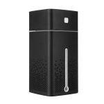 Kodumajapidamises kasutatav &otilde;hupuhastaja Essential Aromas &Otilde;li difuusor 7 v&auml;rvi LED &ouml;&ouml;valgusti puhasti kontoriautode ruumi ultraheli USB vahetamine must