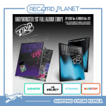 BABYMONSTER 1. T&Auml;ISALBUM [DRIP] (BINDER Ver. + ZIP LUKK Ver.) [POB] ZIP LOCK (No Benefit)