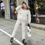 Naiste talvine v&auml;lisuusakost&uuml;&uuml;m Pure Warm jope + p&uuml;ksid, kaheosaline komplekt S