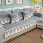 Nelja hooaja nurgadiivani padi ruuduline libisemiskindel diivani kate Kaitsja diivani kate 1/2/3/4-kohaline diivani r&auml;tik elutuppa 90x180cm 1piece