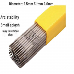 Roostevabast terasest keevitusvarras 2,5-4,0 mm - klass A102 3.2mm 0.5kg