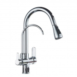 Messingist filtriga k&ouml;&ouml;gikraan, harjatud nikkel