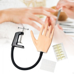 Harjutage akr&uuml;&uuml;lk&uuml;&uuml;nte jaoks k&auml;tt, harjutage mannekeenik&auml;si, k&uuml;&uuml;nte statiiviga DIY k&uuml;&uuml;nekunsti