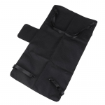 V&auml;ikelapse lennuki istmepikendaja Kaasaskantav lennuki jalahammas Lastele Lennukiga Reisimine Jalatugi Beebi Lennuki Jalatugi Voodi must