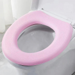 O-kujuline WC-poti kate Pestav WC-pott WC-poti katte tarvikud roosa