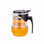 Joogin&otilde;ud 500 ml kuumakindlast klaasist teekann filtriga kohvi-teelehe &uuml;rdiga Mugav kontor