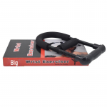 Reguleeritav Fitnessi vedru randmetugevdaja meestele - Gripper Trainer k&auml;te tugevuse, randme tugevuse jaoks. paint wrist exerciser must