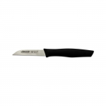 Nuga Mondador Arcos Nova 188401 roostevabast terasest Nitrum ja pol&uuml;prop&uuml;leenist k&auml;epidemega, must tera 8 cm, blisterpakendis.