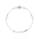 LOVA LOLA VAN DER KEEN - K&auml;ev&otilde;ru - Prestige Jewelry - Ehtne magevee kultiveeritud p&auml;rl - 925 Sterling Silver - Bij