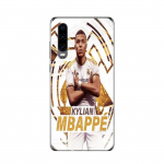Coque Maniacase pour Huawei P30 Kylian Mbappe Real Madrid wallpaper celebration
