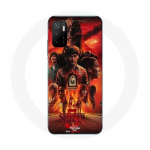 Coque Maniacase pour Xiaomi Poco M3 Pro 5G stranger things saison 5 affiche