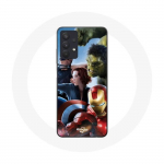 Coque Maniacase pour Samsung Galaxy A32 4G Avengers l'&egrave;re d'ultron
