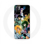 Coque Maniacase pour Redmi Note 11 5G Les Chevaliers du Zodiaque Anime Culte Saint Seiya Anime Manga