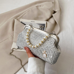 S&auml;delevate teemantitega naiste kott 2022 trend daami &otilde;htune klatskott klambriga &otilde;lakott naiste luksuslik k&auml;ekott vabaaja kotid naistele must