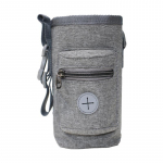 Kaasaskantav koerte treenimiskott Koerte treenimismaitsed Toidukott Fanny Pack maiuspalade hoidik Koerte maiustuste kotid hall