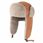 Meeste talvemood Retro Lei Feng M&uuml;ts Naiste Pl&uuml;&uuml;sist Paksendatud Soe k&otilde;rvakaitse &Otilde;ues Matkamine Jalgrattas&otilde;it K&uuml;lmakindel suusam&uuml;ts 56-60cm adjustable
