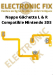 ELECTRONICFIX Lot de Nappe Contacteur Bouton G&acirc;chette L & RC&acirc;ble flexible compatible avec Nintendo 3DS