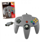 TTXTECH Manette Pad Joystick filaire Pour Console Nintendo 64 N64 - Gris