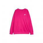 Nike Letter Kaelusaugu Pusa Meeste pusa Vaarikapunane Valge BV2667-615 2XL