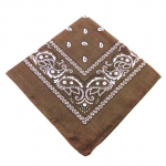 Unisex meeste naiste puuvillane bandana juuksepael Cowboy meeste jalgratturi spordipeakatted randme juuksekattega &uuml;hepoolne pea&uuml;mbris Paisley sall One Size