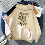 Taks hoodies naiste naljakas anime Korea stiilis 2023 Kapuutsiga s&auml;rk riided naiste gooti dressipluusid XL