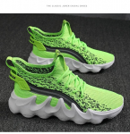 Meeste Kingad Tossud Mees Tenis Luksuskingad Meeste Vabaaja Treener Jooks Hingav Mood Mokassiinid Jooksujalatsid meestele 40 must