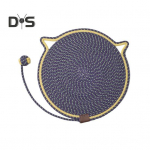 Naturaalsest puuvillast k&ouml;iega kassi kriimustuslapp, mida on lihtne puhastada, multifunktsionaalne siseruumides lemmiklooma kriimustuslapp, seinam&ouml;&ouml;bli kaitse sinine