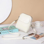 Candy v&auml;rvi kott Naiste ehtsast nahast k&auml;ekott Kett kott Crossbody kott Premium Sense &otilde;lakott