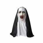 N&otilde;iduva 2 nunna mask: Hirmutavad lateksist Halloweeni peakatted Weeping Nun 2